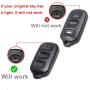 Keymall keyless Entry Replacement Upgraded Flip Key FOB 314MHz 4D67 Chip 4B Fob Remote for Toyota 4Runner Sequoia ,HYQ12BBX HYQ12BAN HYQ1512Y
