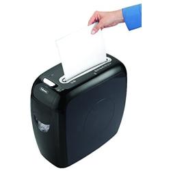 Fellowes DS-12Cs Powershred 12-Sheet Cross-Cut Paper Shredder (3208001)