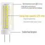 All-New G8 Led Bulb, 75W Halogen Bulb Replacement, Dimmable 7W G8 Led Lamps, G8 Bi-pin Base Bulb, AC120V 720lm, Under Cabinet Counter Light, Kitchen Lighting and Puck Lights,Daylight White 4pack