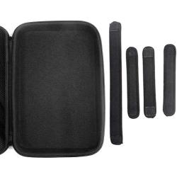 Projector Case for WOWOTO H8, H9 Video Projector, WOWOTO DLP LED Video Projector, Slim Design, Mesh Pocket, Smart dividers for Projector, Remote Controller, Adapter, Tripod Tablet Stand, Cables