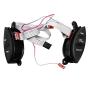 Ford Ranger Explorer Steering Wheel Cruise Control Switch Button Kit, F87Z9C888BB Fits Ford 1998-2003 Ranger, 2001-2005 Explorer Sport Trac, F150, Mercury Mountaineer, Mazda B3000