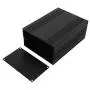 Aluminum Enclosure Case, Aluminum Project Box Electronic Enclosure Case, DIY Electronic Amplifier Printed Circuit Board Instrument Box, Electronic Project Case, 82.2 x 145 x 200mm