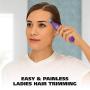 Wahl Pure Confidence Purple Rechargeable Trimmer #9865-100