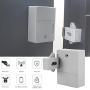 ODOMY RFID Locks for Cabinets Hidden DIY Lock, Electronic Cabinet Lock for Wooden Cabinet Drawer Locker, RFID Card/Tag/Wristband Entry