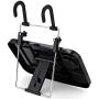 CPROSP Multi-Function Car Computer Desk Foldable Portable Car Lunch Desk Car Steering Wheel Seat Car Laptop Foldacle Desk Car Food Drink Table Cup Holder