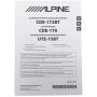 Alpine CDE-172BT Bluetooth Receiver (replacement of CDE-143BT)