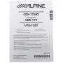 Alpine CDE-172BT Bluetooth Receiver (replacement of CDE-143BT)