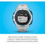 Garmin Instinct Solar Surf, Solar-Powered Rugged Outdoor Smartwatch with Tide Data and Dedicated Surfing Activity, Cloudbreak