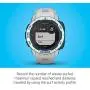 Garmin Instinct Solar Surf, Solar-Powered Rugged Outdoor Smartwatch with Tide Data and Dedicated Surfing Activity, Cloudbreak