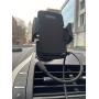 Behsa Universal Smartphone Car Mount 2-in-1 Air Vent Mount Holder Cradle Compatible with iPhone 12 All Type 11 pro 11 pro max XS XS Max XR X 8 7+ Samsung Galaxy S11 S10 S9 S8 S7 S6 LG Nexus and More