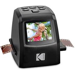 KODAK Mini Digital Film & Slide Scanner – Converts 35mm, 126, 110, Super 8 & 8mm Film Negatives & Slides to 22 Megapixel JPEG Images – Includes - 2.4 LCD Screen – Easy Load Film Adapters