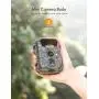 APEMAN Mini Trail Camera 16MP 1080P with 16GB TF Card Waterproof Night Vision Game Camera for Wildlife Detecting, Home Security APEMAN Mini Trail Camera 16MP 1080P with 16GB TF Card Waterproof Night Vision Game Camera for Wildlife Detecting, Home Security
