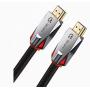 4K HDR HDMI Cable 25 Feet, 18Gbps 4K 60Hz(4:4:4, HDR10, ARC, HDCP 2.2) 1440p 144Hz, High Speed Ultra HD Cord 24AWG