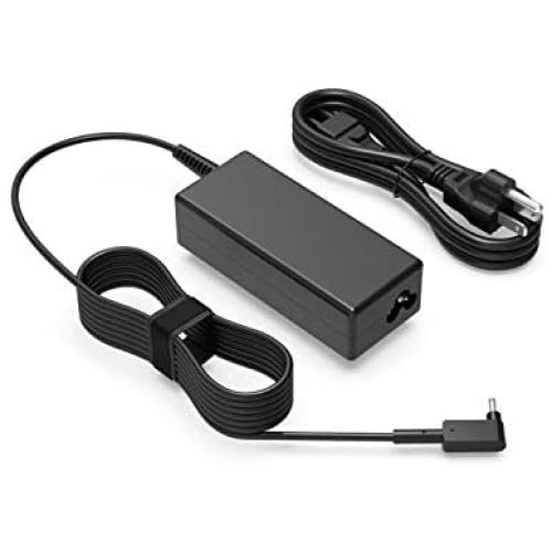 AC Charger Fit for Acer Chromebook N15Q8 N15Q9 11 14 15 R11 CB3-431 C738T CB5-132T CB3-532 A13-045N2A PA-1450-26 C731 CB3-531 CB3-131 C740 C720 N16Q13 N16P1 431-C5FM Laptop Power Supply Adapter Cord