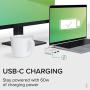 Plugable USB C Mini Dock with HDMI, USB 3.0 and Pass-Through Charging Compatible with 2018 iPad Pro, 2018 MacBook Air, Dell XPS 13, Thunderbolt 3 and More (Supports Resolutions up to 4K@30Hz).