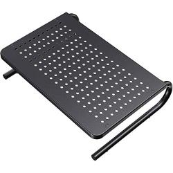 Monitor Stand Riser with Vented Metal for Computer, Laptop, Desk, Printer with 14.5 Platform 4 Inch Height