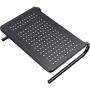 Monitor Stand Riser with Vented Metal for Computer, Laptop, Desk, Printer with 14.5 Platform 4 Inch Height
