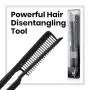 Herstyler Comb For Straightening Hair - Hair Styling Comb For Great Tresses - Flat Iron Comb With A Firm Grip - Straightening Comb For Knotty Hair - Flat Iron Heat Resistant Comb - Get wooed (Black) Herstyler Comb For Straightening Hair - Hair Styling Comb For Great Tresses - Flat Iron Comb With A Firm Grip - Straightening Comb For Knotty Hair - Flat Iron Heat Resistant Comb - Get wooed (Black)