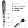 Sloovery Electronic Acupuncture Pen Meridians Laser Acupuncture Machine Magnet Massager