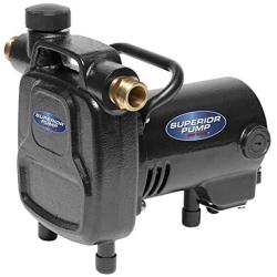 Superior Pump 90050 Transfer Pump , Black
