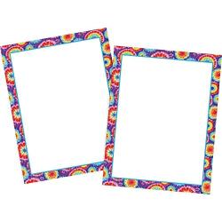 Barker Creek Computer Paper 2 Pack (100 sheets) - Tie-Dye (BC3607)