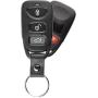 KeylessOption Keyless Entry Remote Control Car Key Fob Clicker for Elantra, Sonata, Kia Optima OSLOKA-310T