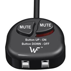 Telephone Training Adapter Y Splitter+Mute Button for Headset for Nortel Meridican, Norstar, Avaya, Ashtra, Mitel, Polycom, Ge and Other IP Phone