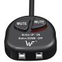Telephone Training Adapter Y Splitter+Mute Button for Headset for Nortel Meridican, Norstar, Avaya, Ashtra, Mitel, Polycom, Ge and Other IP Phone