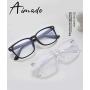 AIMADE Unisex Blue Light Blocking Glasses Blue Filter Computer Glasses (Anti Eye Eyestrain) Gaming Glasses for Women Man