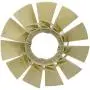Dorman 621-592 Clutch Fan Blade - Plastic for Select RAM Models
