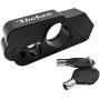 Xboken Motorcycle Lock,Alloy CNC,A Grip/Throttle/Brake/Handlebar Lock with 2 Keys to Secure Your Bike,Scooter,Moped or ATV in Under 5 Seconds.(Black)
