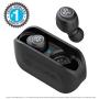 JLab Audio Go Air True Wireless Bluetooth Earbuds + Charging Case | Black | Dual Connect | IP44 Sweat Resistance | Bluetooth 5.0 Connection | 3 EQ Sound Settings: JLab Signature, Balanced, Bass Boost