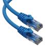 Cat6 Ethernet Cable, 20 ft - RJ45, LAN, UTP CAT 6, Network Cord, Patch, Internet Cable - 20 Feet - Blue
