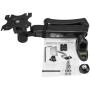StarTech.com Wall Mount Monitor Arm - Full Motion Articulating - Adjustable - Supports Monitors 12” to 34” - VESA Monitor Wall Mount - Black (ARMPIVWALL)