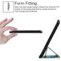 Fintie Slim Shell Case for Samsung Galaxy Tab A 8.0 (Previous Model 2015) - Super Slim Lightweight Standing Cover with Auto Sleep/Wake for Tab A 8.0 SM-T350/T355/P350/P355 2015, Blossom