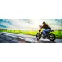 BOSS Audio Systems MCBK625BA Motorcycle Speaker Sound System - Bluetooth, Amplified, Weatherproof, 3 Inch Speakers, Multi-Function Volume Control, Also Use with ATVs UTVs