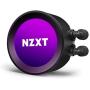 NZXT Kraken Z53 240mm - RL-KRZ53-01 - AIO RGB CPU Liquid Cooler - Customizable LCD Display - Improved Pump - Powered by CAM V4 - RGB Connector - Aer P 120mm Radiator Fans (2 Included)