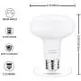 BR30 LED Bulb,12W(100W Equivalent),Soft White Warm 2700k Dimmable,R30 Flood Light Bulbs E26 Lightbulbs,for Recessed Indoor/Outdoor Ceiling Fan (4-Pack)
