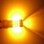 Alla Lighting 3157 LED Bulbs Super Bright 3156 3056 3157KX 4157 3457 4157NAK 3757 T25 Wedge LED Turn Signal Blinker Lights, Amber Yellow