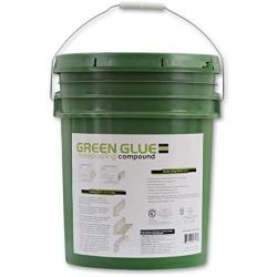 Green Glue Noiseproofing Compound - 5 Gallon Bucket