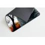 Smooffly Cute Rectangle Mouse Pad Custom,Alien Cat with Nature Manipulation Design Mousepad Non-Slip Rubber Gaming Mouse Pad Rectangle Mouse Pads for Computers Laptop