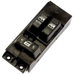 APDTY 012228 Power Window & Door Lock Master Switch Fits Front Left 1999 Chevrolet Silverado or GMC Sierra 1500 2500 Pickup (Silverado or Sierra Only; Replaces GM 15047637, 15714349, D6084)