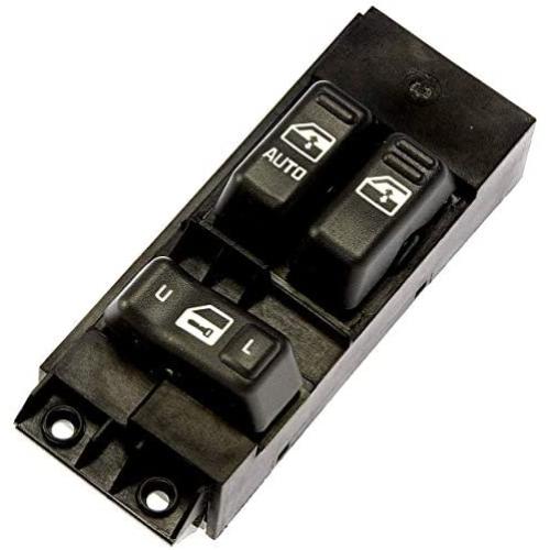 APDTY 012228 Power Window & Door Lock Master Switch Fits Front Left 1999 Chevrolet Silverado or GMC Sierra 1500 2500 Pickup (Silverado or Sierra Only; Replaces GM 15047637, 15714349, D6084)