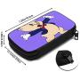 Hxuedan Porky Pig Looney Tunes The Data Cable Storage Bag is A Portable and Independent Design SuitableVFor Travelers to Place The Data Cable, Earphone and Electronic Product Data Cable Storage Bag