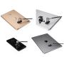 AboveTEK Laptop Lock, Tablet Lock Security Cable, 2 Keys Durable Steel iPad Locking Kit w/Adhesive Anchors, Anti Theft Hardware Protection for iPhone Mobile Notebook Computer Monitor Mac Book Laptop