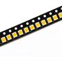 Chanzon 100 pcs 3528 (1210) Warm White 3000K SMD LED Diode Lights Chip (Surface Mount PLCC 3.5mm x 2.8mm DC 3V 20mA 7-8LM) Super Bright Lighting Bulb Lamps Electronics Components Light Emitting Diodes