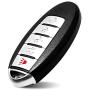 Tyranway Keyless Entry Remote Car Smart Key Fob Fit for Nissan Altima Maxima 2013 2014 2015,P/N:KR5S180144014 (5-Btn)