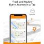 Roav Dash Cam by Anker, Full HD 1080p Resolution, Sony Starvis Sensor, Built-in GPS, Wi-Fi, Nighthawk Vision, Wide-Angle Lens, Motion Detection, Parking Mode, SD Card NOT Includ