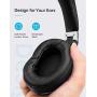 Hybrid Active Noise Cancelling Headphones, VANKYO C751 Over Ear Wireless Bluetooth Headphones with CVC 8.0 Mic, Deep Bass, Hi-Fi Sound, 30H Playtime Headset for Adults, TV, Online Class, Home Office