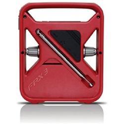 American Red Cross Emergency NOAA Weather Radio with USB Smartphone Charger, LED Flashlight & Red Beacon